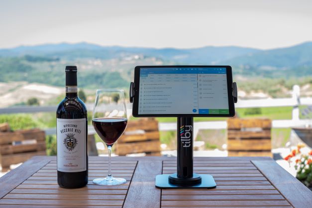 Con Tilby il digitale entra nei ristoranti e nei punti vendita di Marchesi Frescobaldi