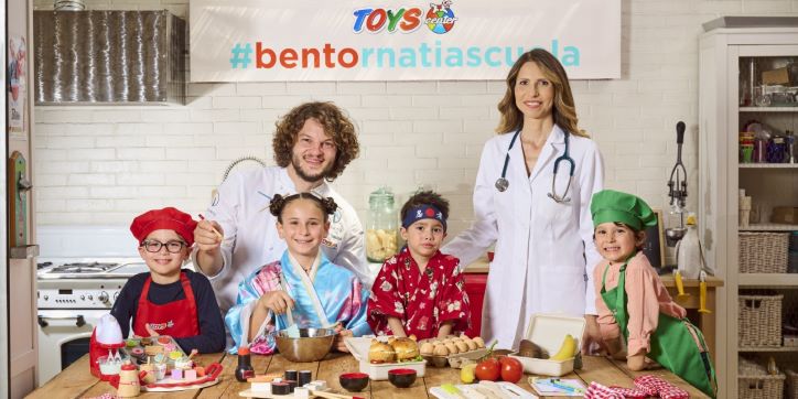 Toys Center lancia Bentornatiascuola, la guida per preparare pasti buoni e sani