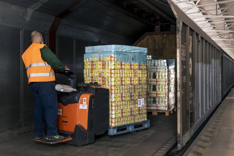 Green Retail  - Conserve Italia e Mercitalia, obiettivo comune sviluppare il trasporto ferroviario delle merci 