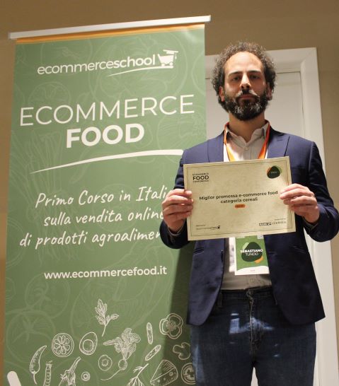 Il sito di Quin premiato all'Ecommerce Food Conference