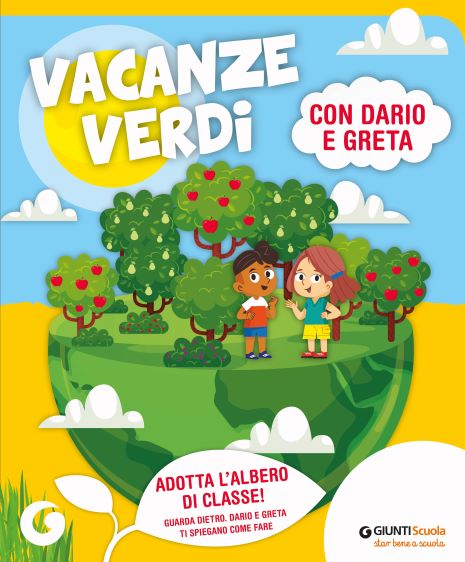 Al via "Vacanze verdi" la campagna green di Giunti Scuola, con l'adozione di 20 mila alberi