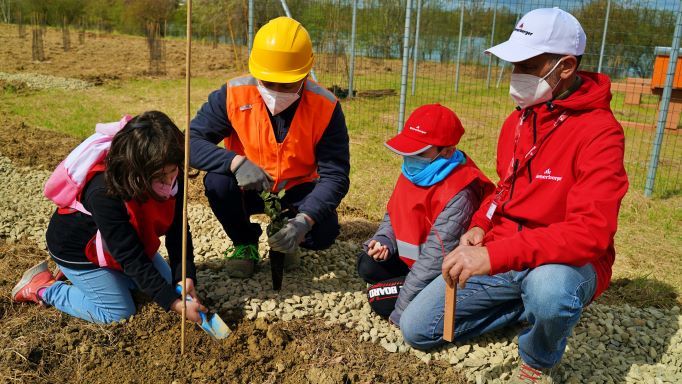 L’iniziativa di Wienerberger Italia: piantiamo un albero per un futuro sostenibile