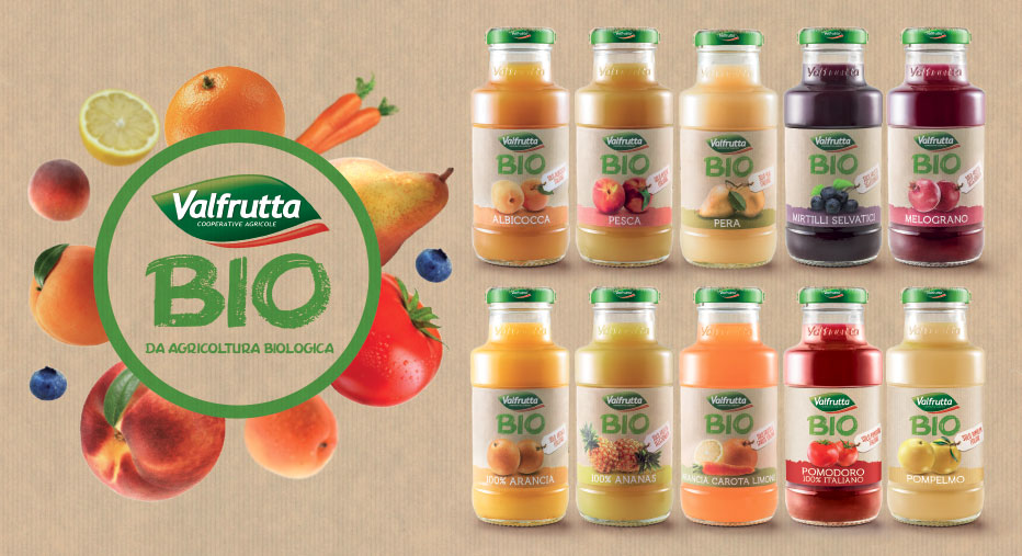Valfrutta Bio con Vivi con società benefit, una partnership all'insegna del benessere 