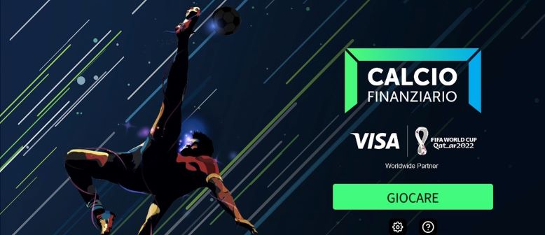 Visa punta all’educazione finanziaria con un nuovo videogioco sul calcio