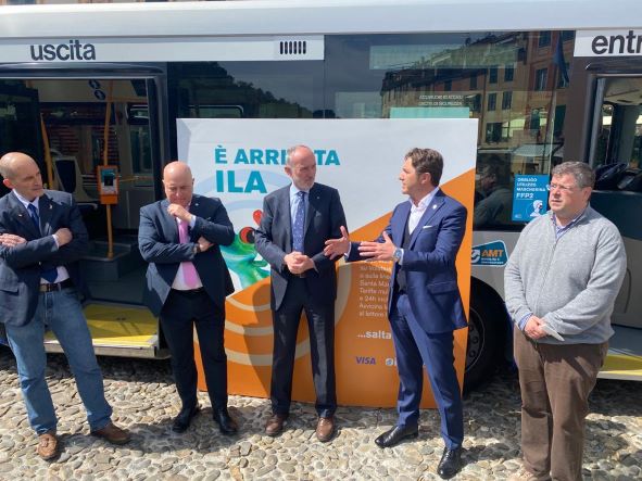 Trasporto pubblico: la sperimentazione dei pagamenti contactless sbarca a Portofino e Santa Margherita Ligure