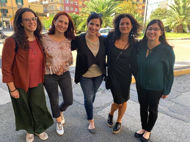 5 donne sono alla guida di Womat, la startup al femminile per lo sviluppo di materiali sostenibili