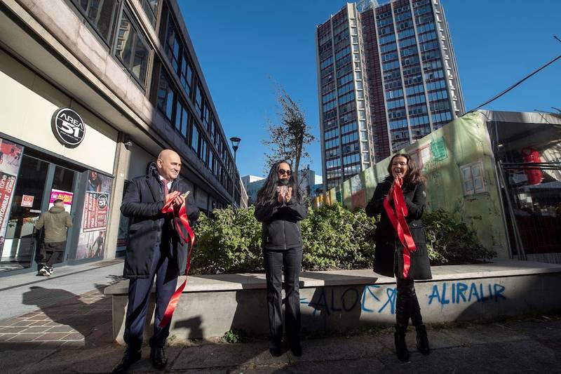 Green Retail  - Città sostenibili, inaugurata a Genova la prima di una serie di aree verdi targate Save The Planet e Jti Italia 