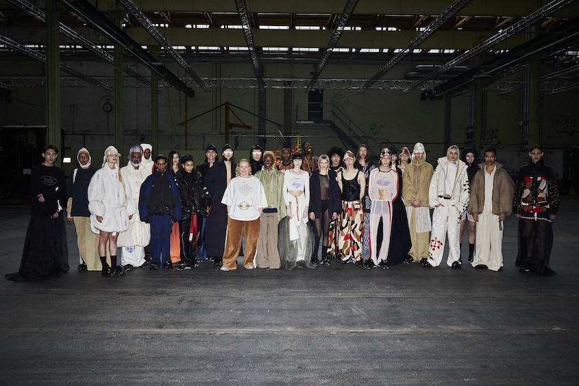 Stamm vince il premio Zalando Sustainability Award durante la Copenhagen Fashion Week