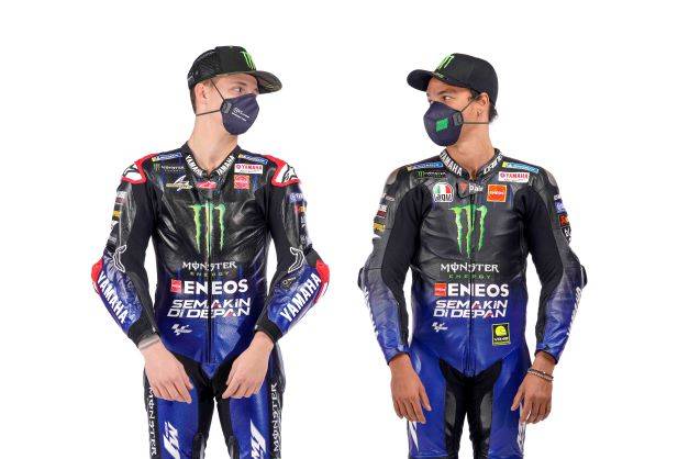 Le maschere dell’italiana Bls scelte da Monster Energy Yamaha MotoGP per proteggere piloti e team