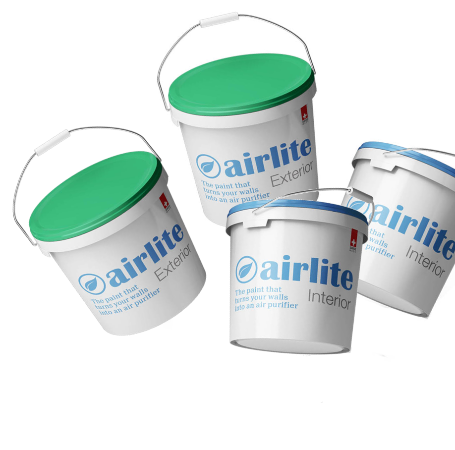 Airlite, la pittura che depura dall’inquinamento, pensa in grande: 40 milioni di euro di fatturato entro due anni