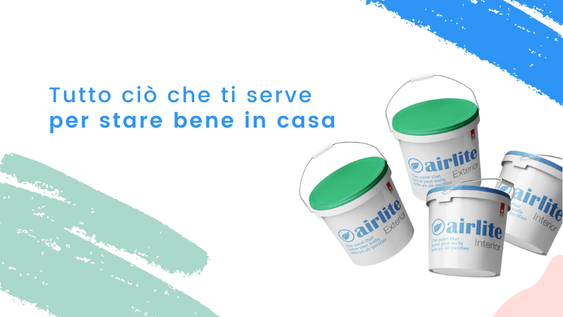 Airlite, la pittura che depura dall’inquinamento, pensa in grande: 40 milioni di euro di fatturato entro due anni