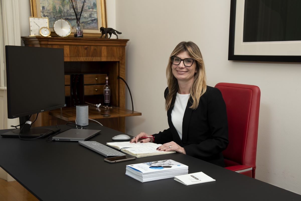 Il primo anno di Alessandra Fazio da presidente dell'Istituto Italiano Imballaggio 