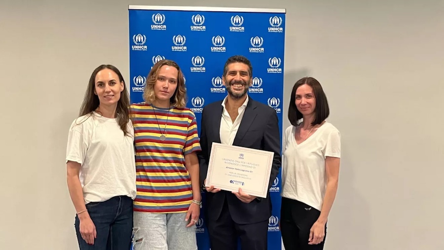 Unhcr conferisce ad Amazon il riconoscimento "Welcome - Working for refugee integration per il 2022"