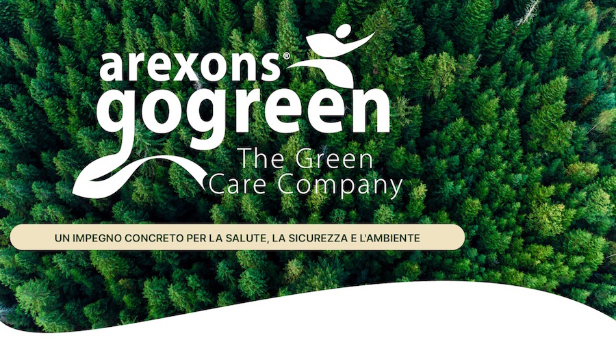Arexons si avvicina ai 100 anni raggiungendo importanti traguardi di sostenibilità 