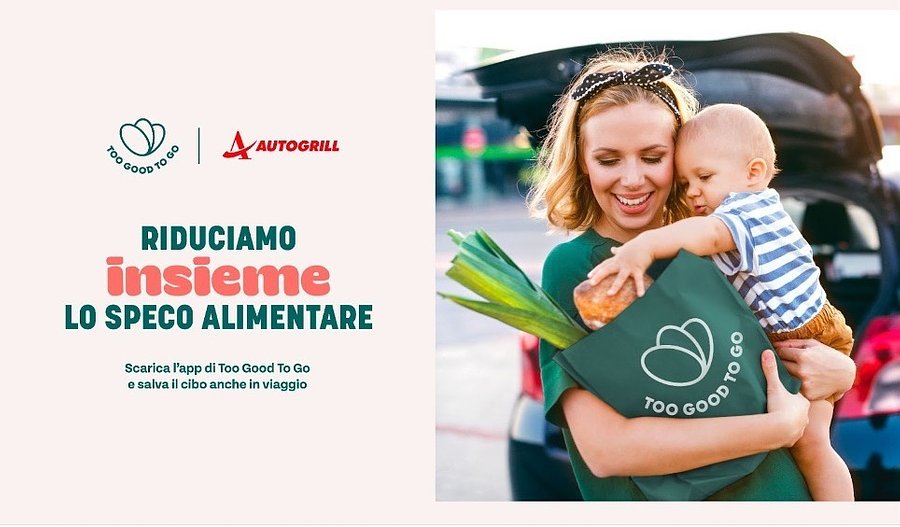 Autogrill e Too Good To Go si alleano per ridurre lo spreco alimentare