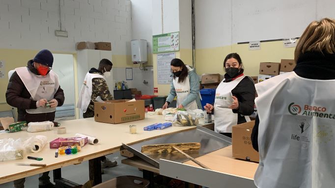 Danone e Banco Alimentare: insieme al lavoro per aumentare la pianificazione logistica  e rendere più efficienti le donazioni di prodotto