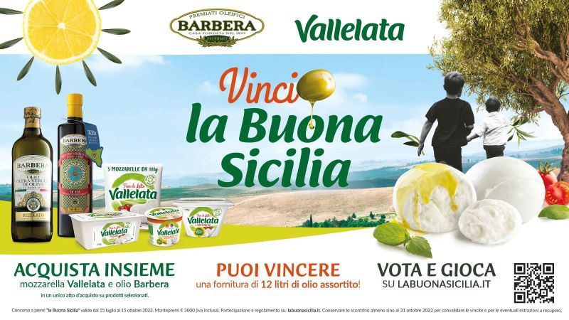 Vallelata e Premiati Oleifici Barbera premiano gli studenti siciliani
