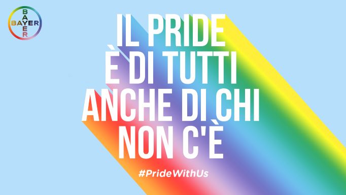 Bayer Italia lancia la campagna social Pride With Us