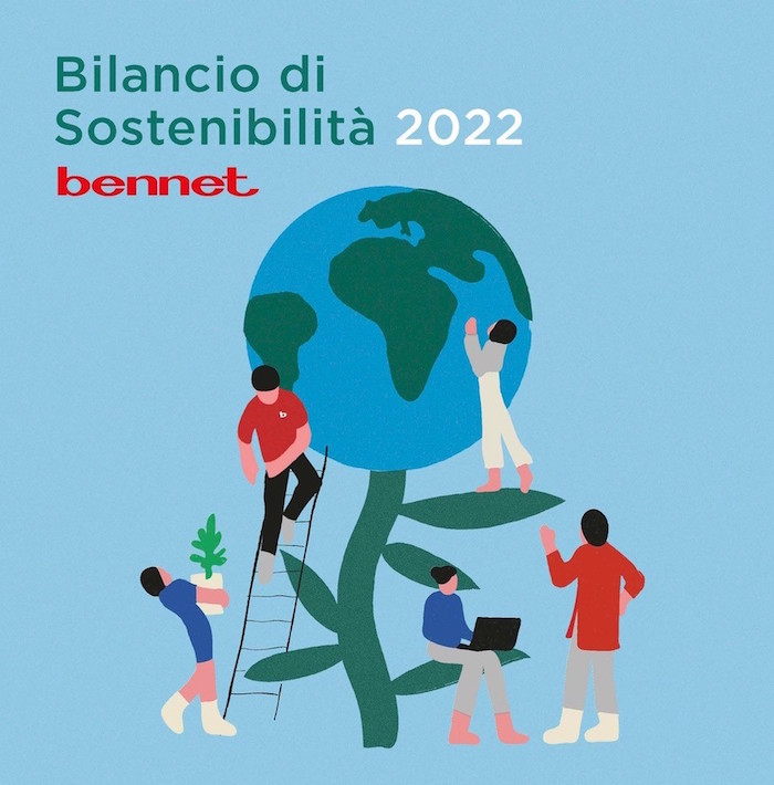 Bennet pubblica la nuova edizione del Bilancio di Sostenibilità