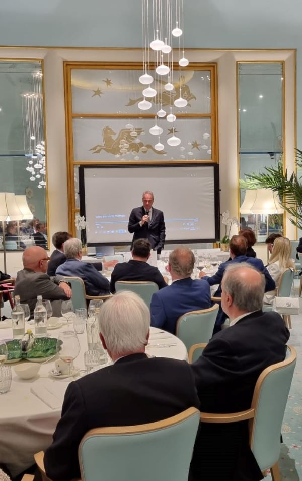 Alberto Bertone partecipa all’incontro degli Imprenditori Dirigenti Europei