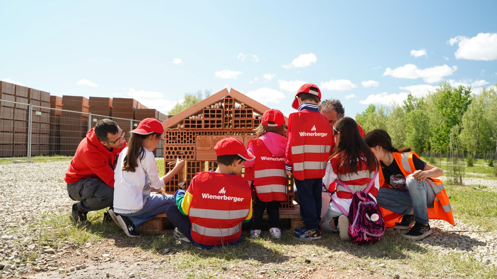 Il Biodiversity Day di Wienerberger Italia, una casa per i nostri piccoli amici