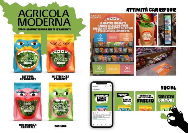 Agricola Moderna rivoluziona il mondo dell’insalata