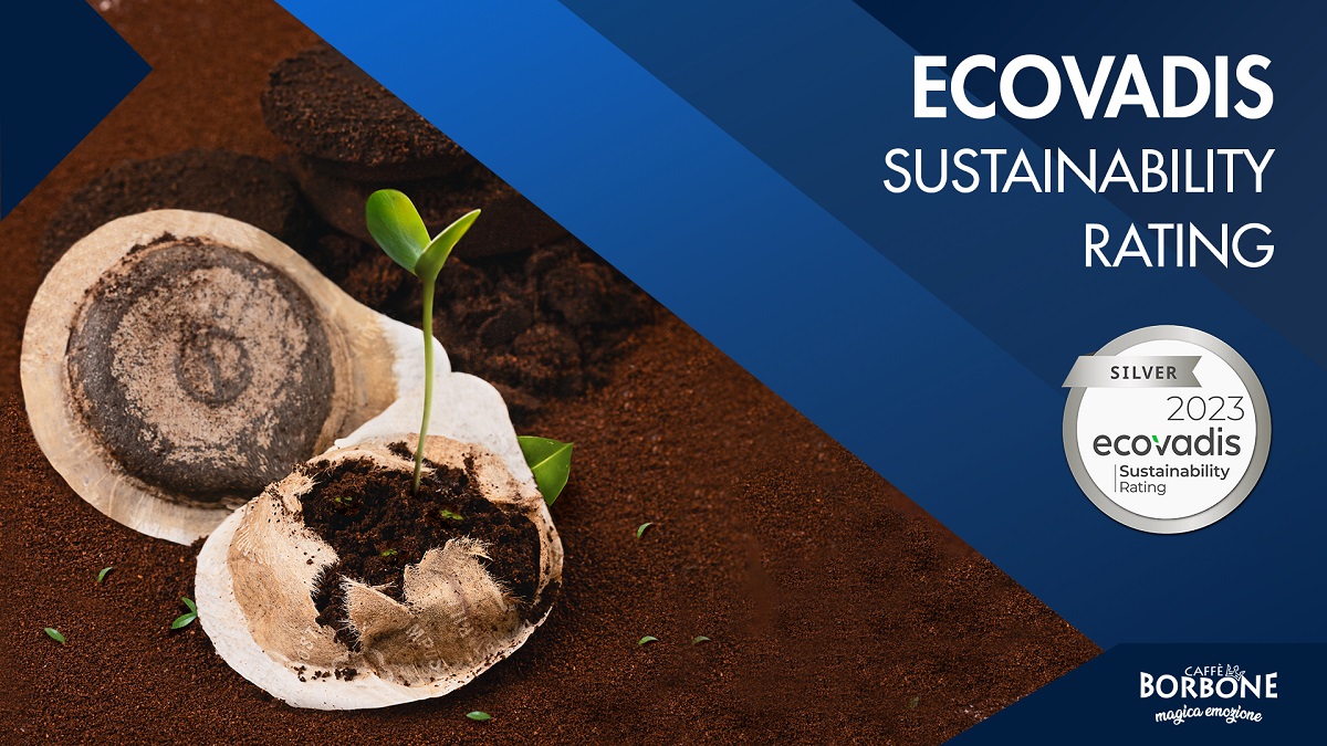 Green Retail  - Caffè Borbone conferma la Silver Medal nel Sustainability Rating di EcoVadis 