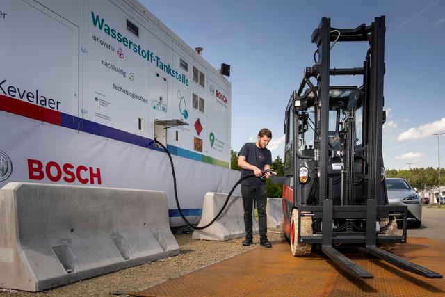 Bosch intende generare miliardi di fatturato con la tecnologia verde per l'industria 