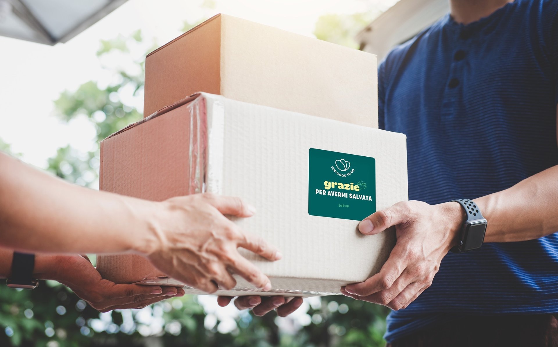Green Retail  - Contro lo spreco alimentare Too Good To Go lancia Box Dispensa 