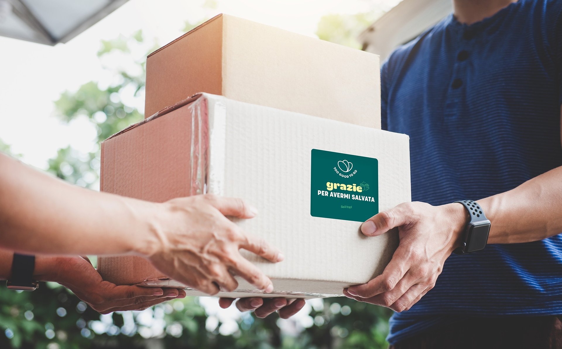 Continua il sostegno di Too Good To Go all’industria alimentare
