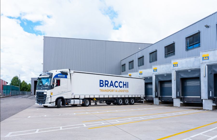 Bracchi investe in tecnologia per proteggere i propri camion