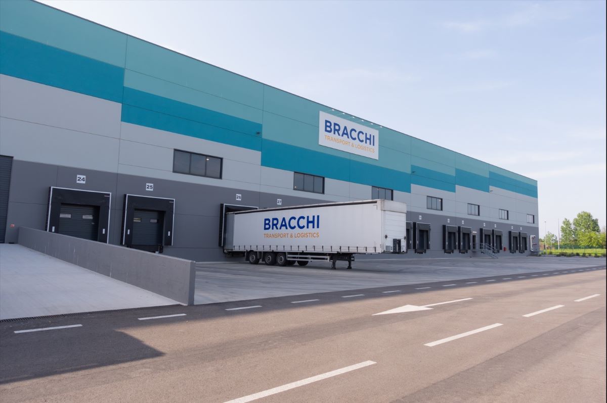 Bracchi inaugura a Lonigo uno spazio di 44 mila metri quadri per la logistica fashion e lifestyle