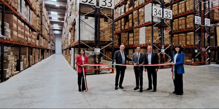 Bracchi inaugura il mega polo della logistica green nel bresciano 