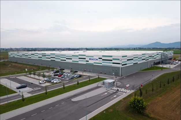 Bracchi inaugura il mega polo della logistica green nel bresciano 