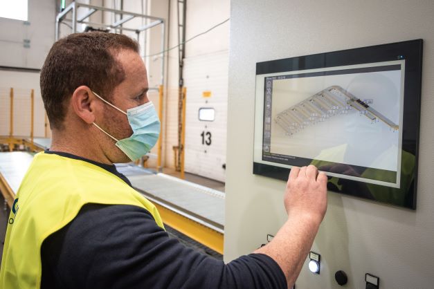 Logistica 4.0, nuovo sorter per l’headquarter di Bracchi