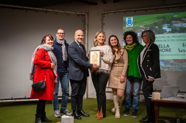 A Cappella Maggiore la targa di Comune Sostenibile