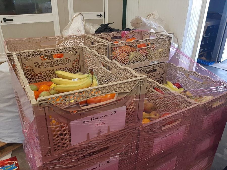 La cassa Redea di Cpr System partecipa al progetto solidale del Centro Agroalimentare e Logistico di Parma