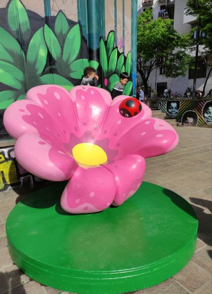 In "Piazzetta Cesariano" la scultura donata a Milano da Ceresio Investors