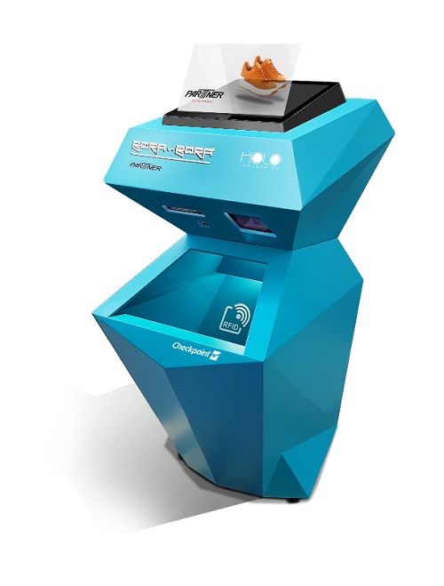 Checkpoint Systems e Partner Tech insieme per offrire una cassa self-service Rfid di nuova generazione
