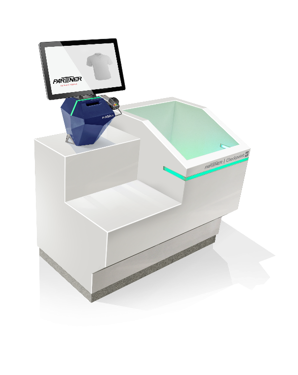 Checkpoint Systems e Partner Tech insieme per offrire una cassa self-service Rfid di nuova generazione