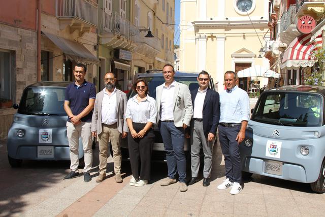 Prosegue sull’isola di Carloforte l’impegno di Citroën verso la mobilità sostenibile