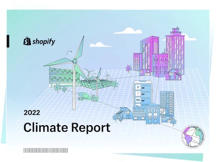 Green Retail  - Shopify pubblica un approfondimento sullo "Stato del mercato della rimozione del carbonio" nel suo ultimo Climate Report 