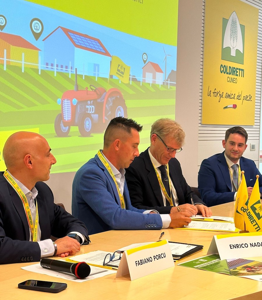 ForGreen e Coldiretti Cuneo, insieme verso la prima Comunità Agroenergetica del Nord Ovest