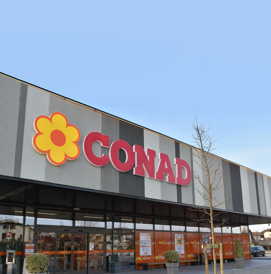 UniCredit sostiene Conad con un plafond di 25 milioni di euro a supporto della filiera fornitori