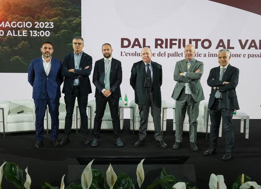Conad sperimenta l’utilizzo di pallet Made in Italy per una logistica sempre più sostenibile