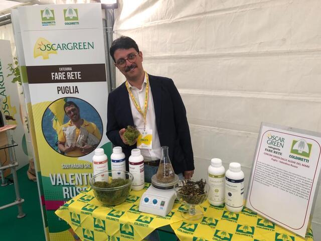 Le innovazioni green dei giovani della Coldiretti
