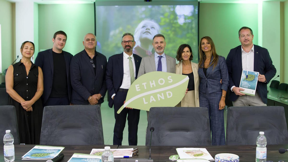 Continua “Ethosland”, l'opera di rimboschimento e di valorizzazione paesaggistica del territorio ideata dal Gruppo Ethos