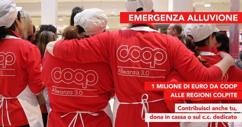 Coop Alleanza 3.0 fa squadra con le istituzioni, i lavoratori e le comunità per uscire dall’emergenza