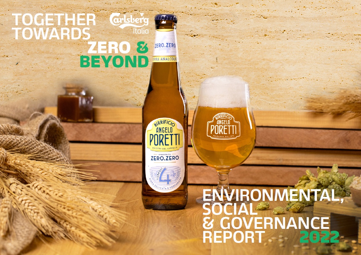 Carlsberg Italia è sempre più sostenibile, lo conferma il dodicesimo Esg Report 