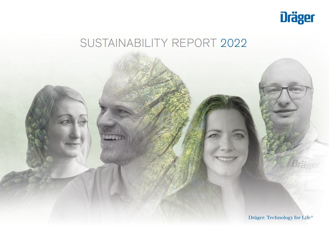 Green Retail  - Pubblicato il bilancio di sostenibilità Dräger 2022 
